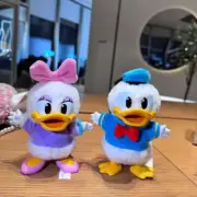 POP MART Disney Mickey Family Vinyl Art Toys Keyring Plush Doll Donald & Daisy