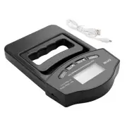 Grip Strength Tester, 396Lbs/180Kg Digital Hand Dynamometer Grip Strength8542