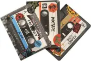 Grupo Erik Stranger Things Walkman Pack Of 3 A6 Notebooks | A6 Notebook | Notebo