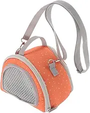 Multi-Purpose Small Animal Carrier Hamster Squirrel Sugar Glider Bag Craftsmanship for Pet Safety