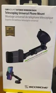 Scosche ExtendoMount Universal telescoping Mount kit - NEW