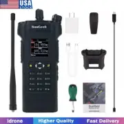 HAMGEEK APX-8000 12W VHF UHF Walkie Talkie Dual Band Radio +Programming Cable US