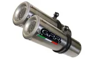 GPR Exhaust Suzuki Hayabusa 2017-2019 Pair Homolog Slip-On M3 Inox