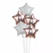 10Pcs 18" Star Shape Foil Mylar Helium Baby Wedding Balloons Birthday Party Deco