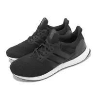 在飛比找ETMall東森購物網優惠-adidas 慢跑鞋 Ultraboost 1 男鞋 黑 白