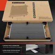 AC Condenser & Single Cooling Fan Assembly Kit for Mini Cooper R57/R58 11 -15 (for: Mini)