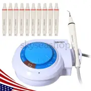 FDA Dental Ultrasonic Piezo Scaler Scaling fit EMS /1-10*Handpiece Detachable