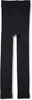 [Gunze] HOT Magic Leggings HGU052 Men's Warm as Soon as You Put it on, Fleece Lined, 240 Denier, Open Front