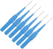LIGHTAOTAO 5pcs Automotive Multimeter Probe Set High Temperature Resistant Back Probes Accurate Testing for Car Circuit Compact and Portable Piecing Needle Kit for Mechanics