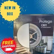 New In Box! Proficient Audio Protege C801 8" Ceiling Speakers - 1 Pair