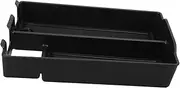 TIDTALEO Car Dashboard Storage Box for Vehicle Center Console Organizer Decorative and Functional Armrest Tray Easy Installation Fit for Models