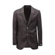 5339AV ABITO CON GILET UOMO LUIGI BIANCHI LBM MANTOVA MAN SUIT DROP8