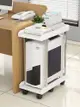 臺式電腦主機托架打印機一體置物架辦公室可移動多層落地機箱底座