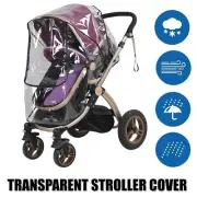 Weather Shield Universal Rain Cover for Pushchair Stroller Baby Buggy Pram AUS