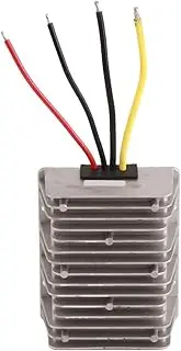 Voltage Transformer Regulator Waterproof 12V to 48V DC Step Up Converter for Water Pump Compatible for Surveillance Camera for LED Car