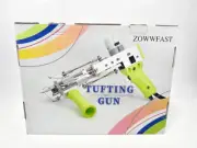 Tufting Gun Kit, 2 in 1 Cut Pile/Loop Pile Carpet Tufting Kit + Tufting Fabric