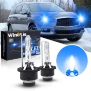2x 10000K D2S HID Xenon Headlight Replacement Bulbs for 2014-2019 Infiniti QX60