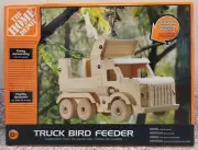 The Home Depot Truck Bird Feeder Kit DIY 45831 2010 Geoffrey ToysRUs SEALED