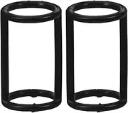 Ciieeo 2pcs I-shaped Silicone Sealing Ring for Ice Cream Machine Rubber Sealed Gasket Tube Ice Cream Machine Spare Part for Soft Serve Ice Cream Maker