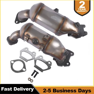 Catalytic Converter Front Left & Right for Dodge Grand Caravan V6 3.6L 2011-2016