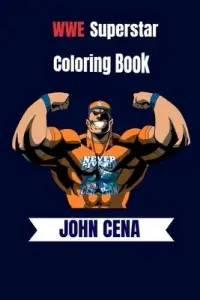 在飛比找博客來優惠-John Cena Coloring Book: The b