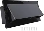 RV Stove Vent Cover RV Range Vent Cover - RV Range Hood Exhaust Vent Cover for Outside/Exterior Campers Side Vent - Sidewall Vent Cover with Lockable Clips for Trailer