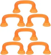 NAMOARLY 6pc Toddler Learning Phone Toy Children's Education Phone Interactive Playset for Preschoolers
