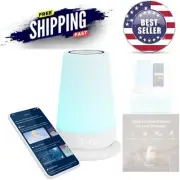 Baby Sleep Sound Machine Night Light Alarm Clock Portable White Noise