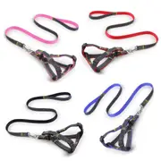 Dog Pet Lead Safety Collar Durable Denim Collars Training Leas Halter Wear Resist