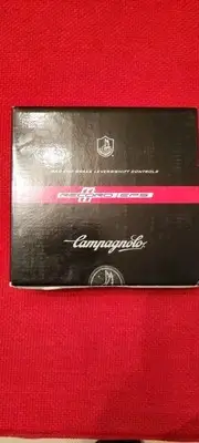 NEW Campagnolo Record EPS 11 Speed Bar-End Brake Levers/Shift Control Carbon
