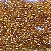 GOLD LUSTER TOHO SEED BEADS Scrapbooking Card Making Stamping Paper Crafts