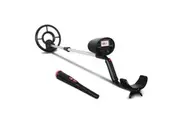 Metal Detector 180MM Deep Sensitive Waterproof Pinpointer Treasure Hunter Black