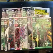 Green Lantern Vol. 6, #1-12 + Blackstars #1 + Annual #1 Grant Morrison