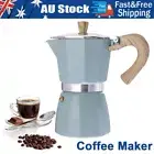 Aluminum Italian Style Espresso Coffee Maker Percolator-Stove Top Pot Kettle