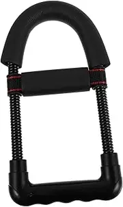 GANAZONO Upgrade Your Grip Strength 1pc Fitness Wrist Press Hand Grip Exerciser Forearm Strength Trainer