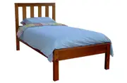 Single Budget Collarou Bed (Aussie Made) - Assorted Colours