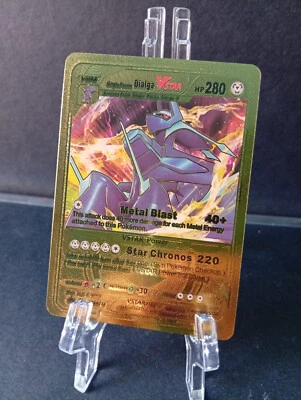 Orica Pokemon DIALGA - Golden Holo