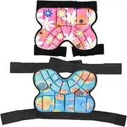 TOKIDNY 2pcs Hip Pants Butt Pad Skating Equipment Skating Butt Protector Skating Hip Protector Skating Butt Pads Butt Pads for Skating Supplies Hip Pad