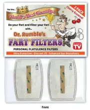 BEST GRANDPA AWARD FART FILTER Joke Happy Birthday Gift CHERRY SCENT - AIR PM2.5