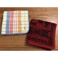 在飛比找蝦皮購物優惠-日本手帕 方巾 毛巾Ralph Lauren no. 48-