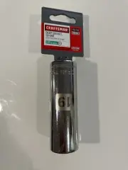 Craftsman 19 mm X 1/2 in. drive Metric 12 Point Deep Deep Socket