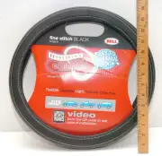Bell Automotive 97029-9 Universal Fine Stitch Hyperflex Core Steering WheelCover