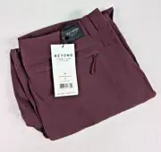 Beyond Clothing Systems Sojourn Ultralight L4 Women's Jogger sz 16R Burgundy NWT