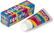 Squigle Jr Toothpaste (for Infants, Toddlers, Airplane Travelers) Prevents Cavities, Canker Sores, Chapped Lips. Soothes, Protects Dry Mouths. Stops Tooth Sensitivity, No SLS - 1 Pack