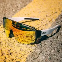 在飛比找蝦皮購物優惠-賣場精選 POC騎行眼鏡4鏡片套裝ASPIRE防紫外線自行車