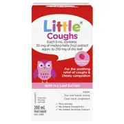Little Coughs Oral Liquid Raspberry 200ml