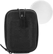 Golf Rangefinder Case -, Range Finder Carry Bag | Golf Rangefinder EVA Hard Shell Case, Hard Golf Rangefinder Case with Carabiner, Golf Rangefinder Holder Compatible