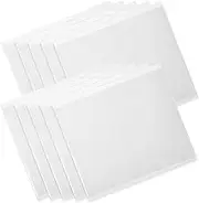 Double Sided Adhesive Foam Tape 10 Sheets Pe Foam Strips for DIY Crafts Scrapbooking Office Decor