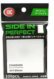KMC KMC1713 Standard Sleeves Small, Clear