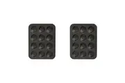 2PK Wiltshire Easybake 12 Cup Non-Stick Mini Muffin Cupcakes Baking Tray Pan